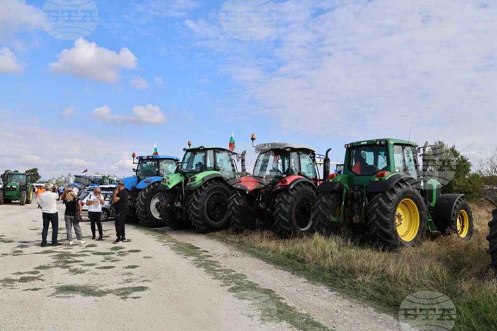 Село Труд - Общонационален земеделски протест