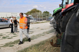Село Труд - Общонационален земеделски протест