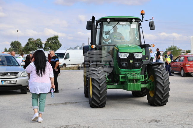 Село Труд - Общонационален земеделски протест