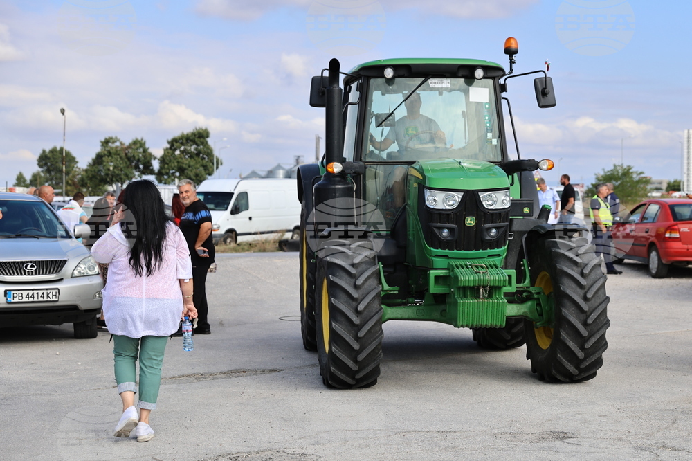 Село Труд - Общонационален земеделски протест