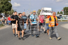 Село Труд - Общонационален земеделски протест