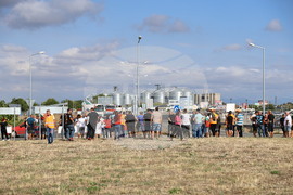 Село Труд - Общонационален земеделски протест