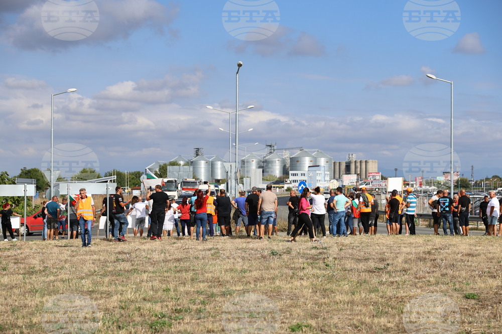 Село Труд - Общонационален земеделски протест