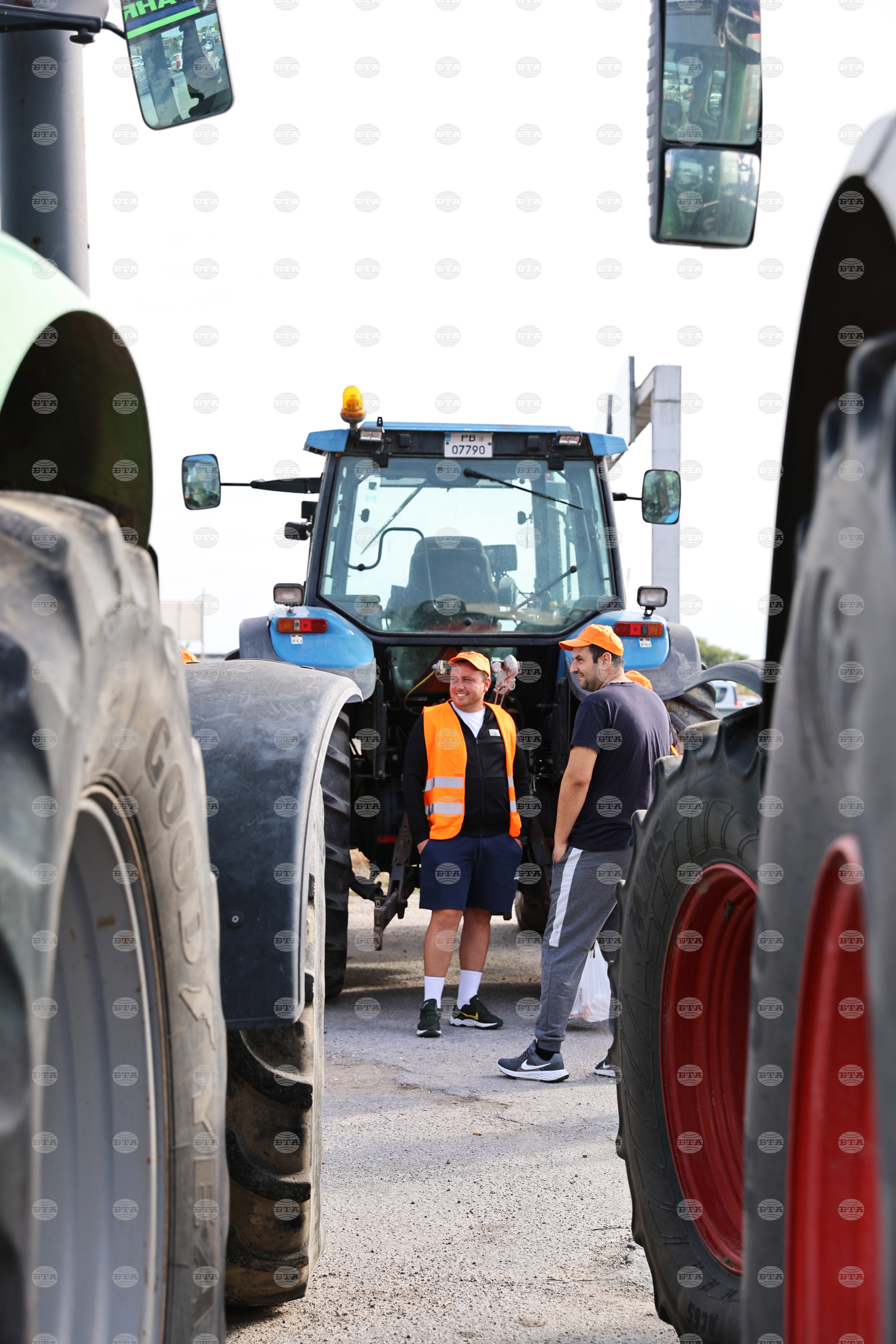 Село Труд - Общонационален земеделски протест
