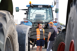 Село Труд - Общонационален земеделски протест