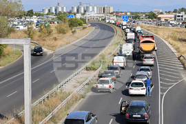 Село Труд - Общонационален земеделски протест