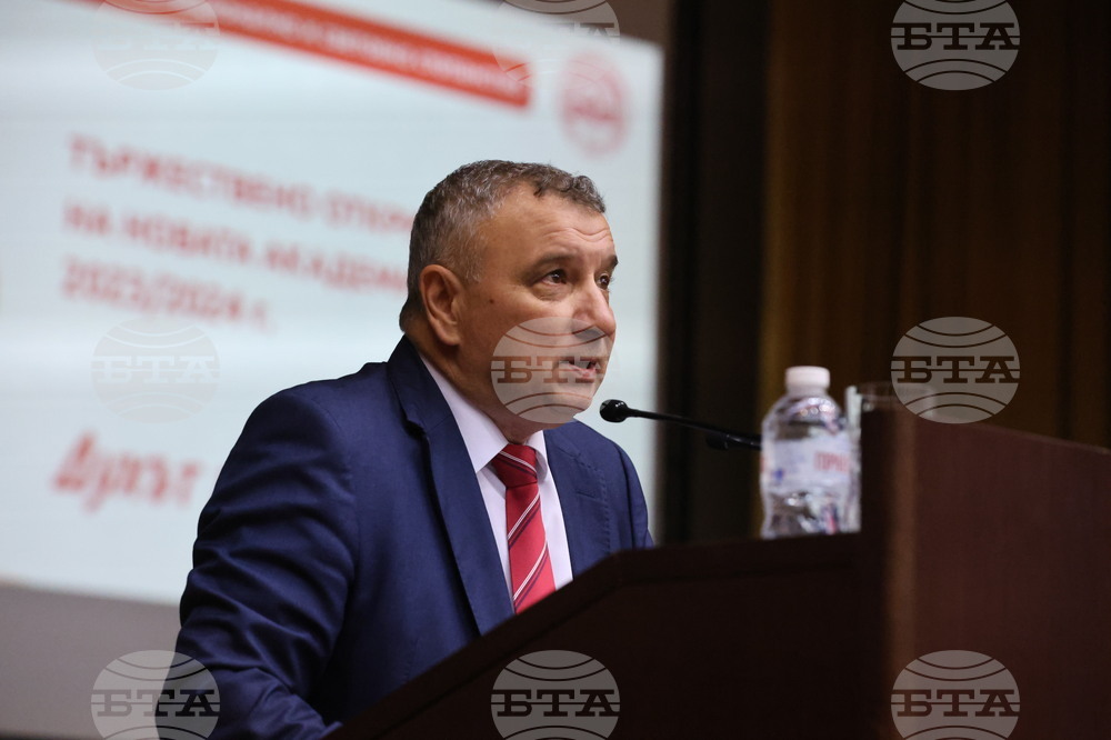 УНСС - откриване на новата академична 2023/2024 учебна година