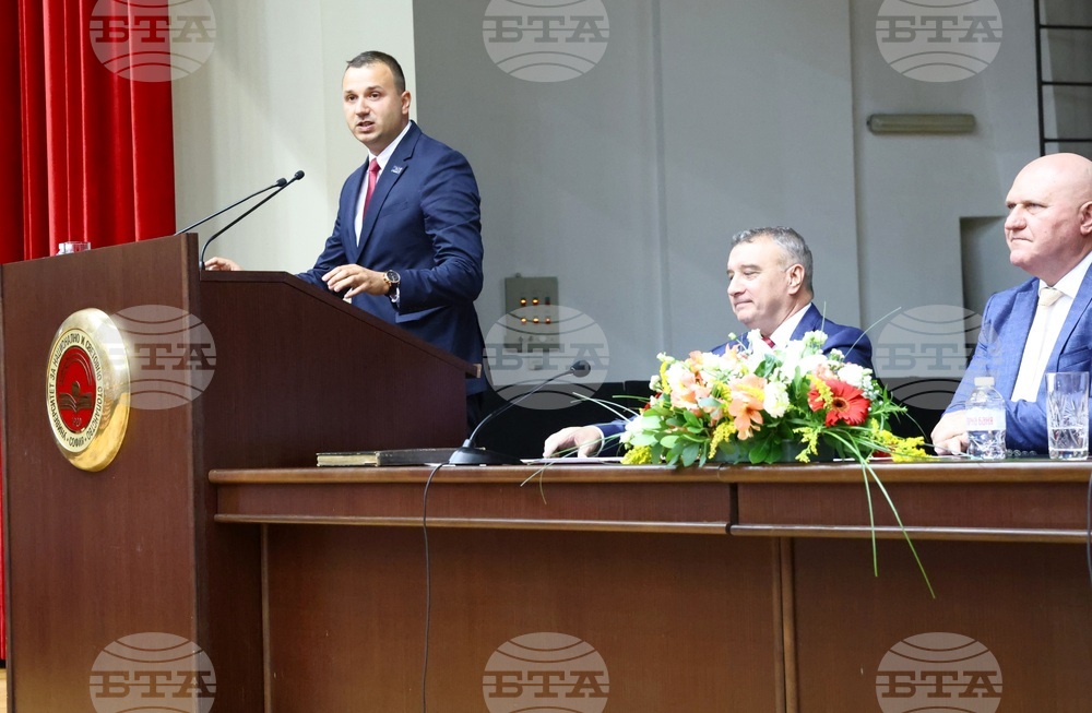 УНСС - откриване на новата академична 2023/2024 учебна година