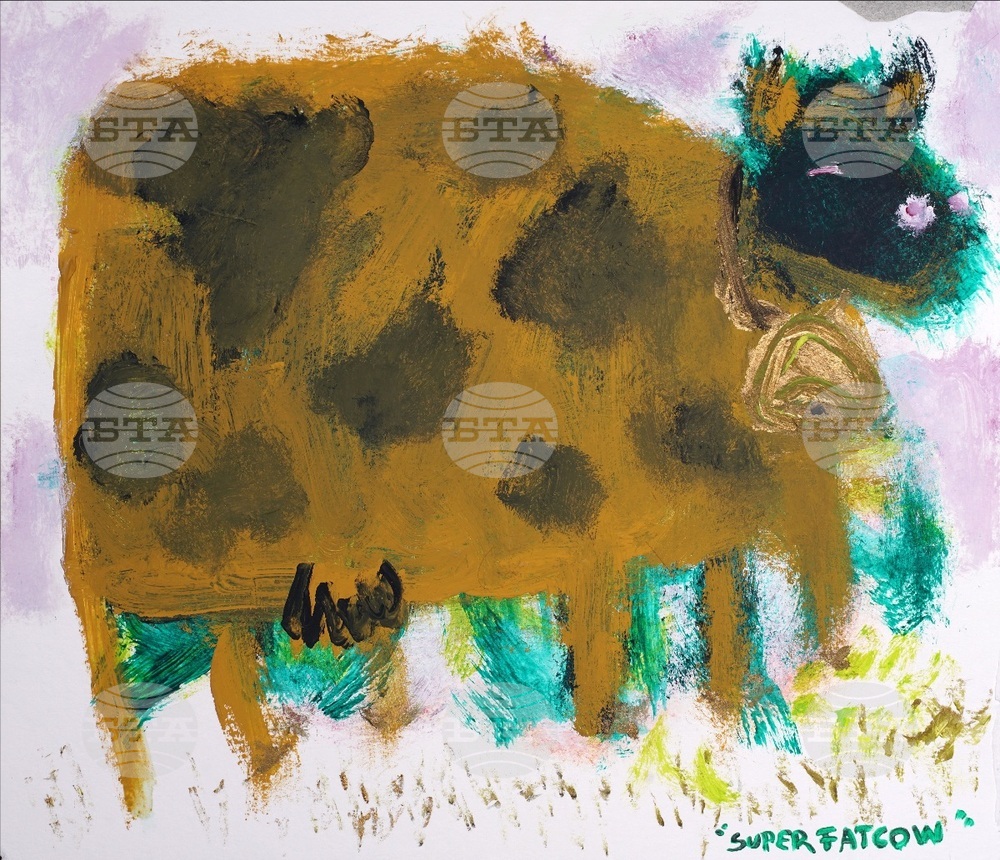 Mexican Artist Francisco Montoya Cázarez Holds Exhibition in Sofia