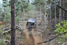 Сърбия - Босилеград - Офроуд състезание в село Ресен