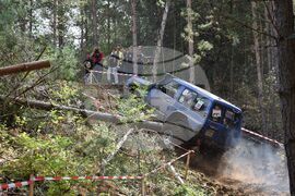 Сърбия - Босилеград - Офроуд състезание в село Ресен