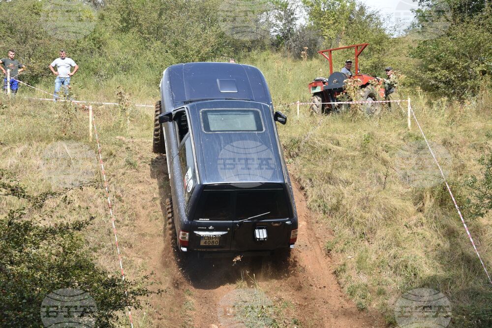 Сърбия - Босилеград - Офроуд състезание в село Ресен