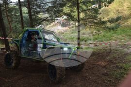 Сърбия - Босилеград - Офроуд състезание в село Ресен