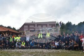 Сърбия - Босилеград - Офроуд състезание в село Ресен