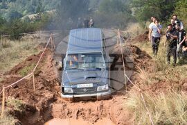 Сърбия - Босилеград - Офроуд състезание в село Ресен