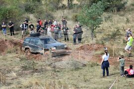Сърбия - Босилеград - Офроуд състезание в село Ресен