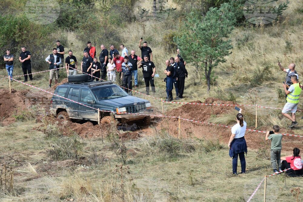 Сърбия - Босилеград - Офроуд състезание в село Ресен