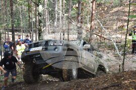 Сърбия - Босилеград - Офроуд състезание в село Ресен