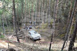 Сърбия - Босилеград - Офроуд състезание в село Ресен