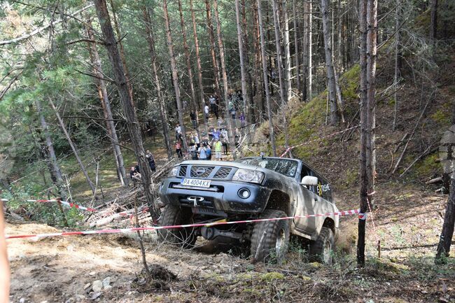 Сърбия - Босилеград - Офроуд състезание в село Ресен