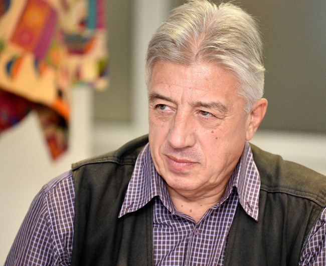 Трябва да се замислим как ще съзидаваме, ако сме толкова разединени, каза актьорът Свилен Стоянов
