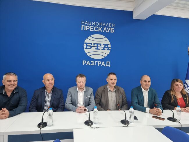 Представяне на кандидата на Коалиция „Заедно за силна община“ за кмет на община Разград