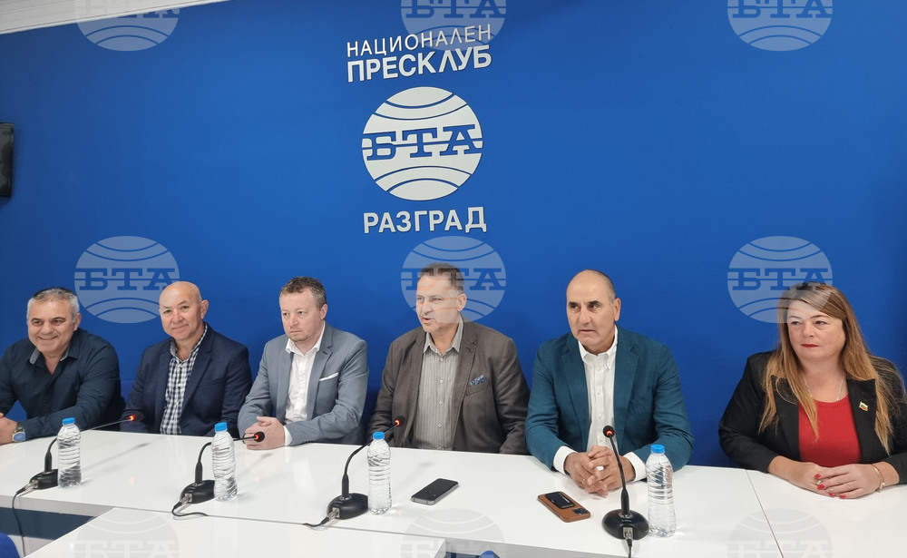 Национален пресклуб на БТА Разград - Коалиция „Заедно за силна община“ - пресконференция