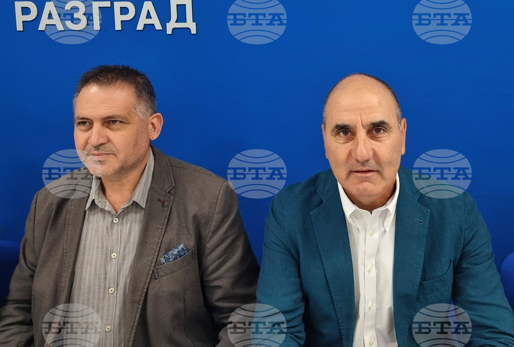 Национален пресклуб на БТА Разград - Коалиция „Заедно за силна община“ - пресконференция