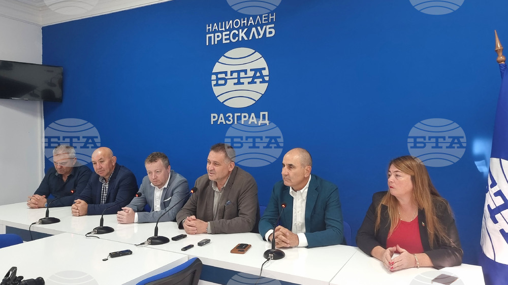 Национален пресклуб на БТА Разград - Коалиция „Заедно за силна община“ - пресконференция