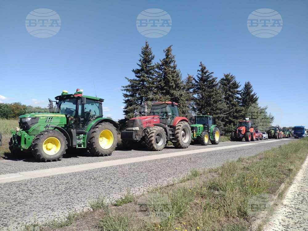 Farmers Plan to Stage Protest at Sofia Entrance on Tuesday