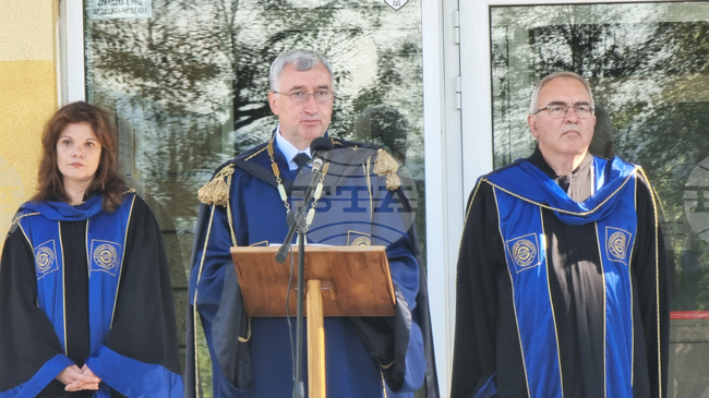 Габрово - Технически университет - откриване на новата академична учебна година