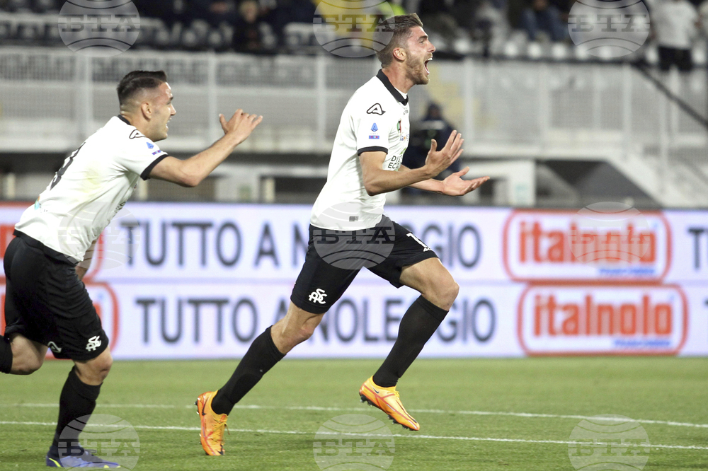 Капитанът на Специя Петко Христов остава начело в класацията при защитниците в Серия Б