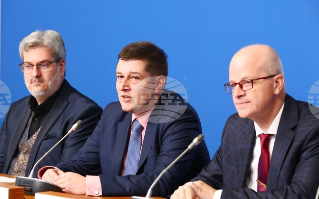 Национален пресклуб на БТА София - БНР - пресконференция