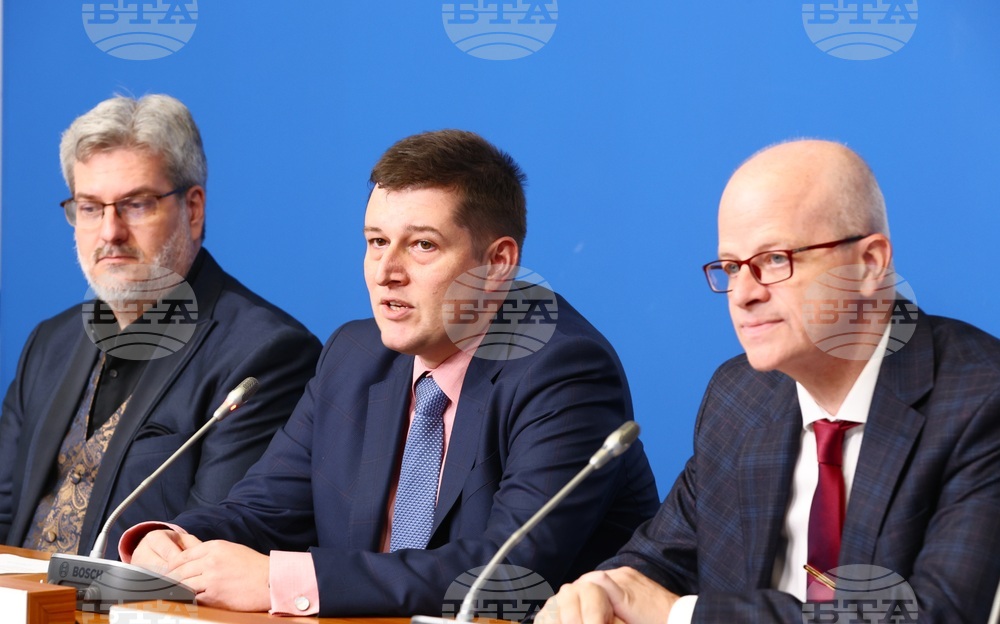 Национален пресклуб на БТА София - БНР - пресконференция