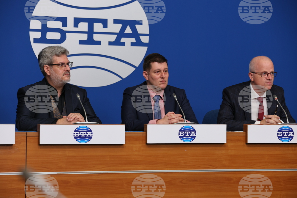 Национален пресклуб на БТА София - БНР - пресконференция