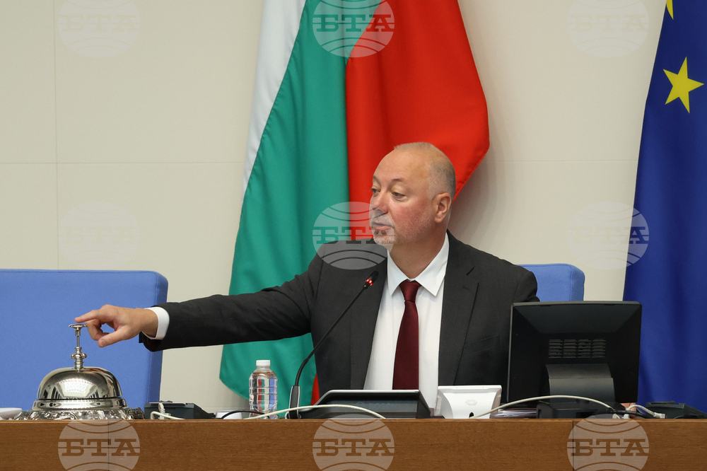 Парламент - заседание - Росен Желязков