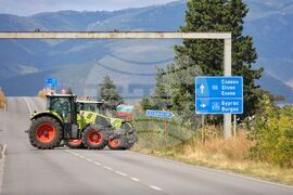 Сливен - земеделски производители - национален протест
