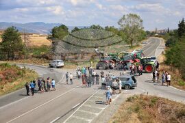 Сливен - земеделски производители - национален протест
