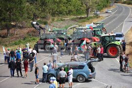 Сливен - земеделски производители - национален протест