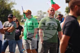 Сливен - земеделски производители - национален протест