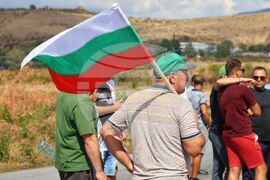 Сливен - земеделски производители - национален протест