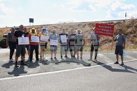 Сливен - земеделски производители - национален протест