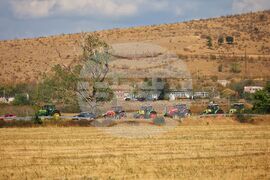 Сливен - земеделски производители - национален протест