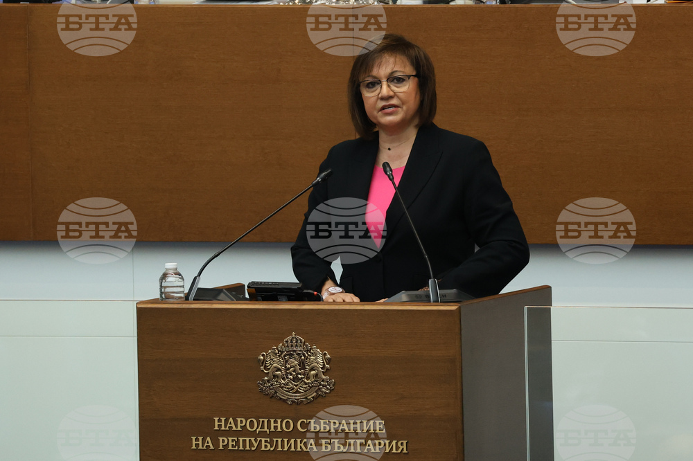 Парламент - заседание - Корнелия Нинова