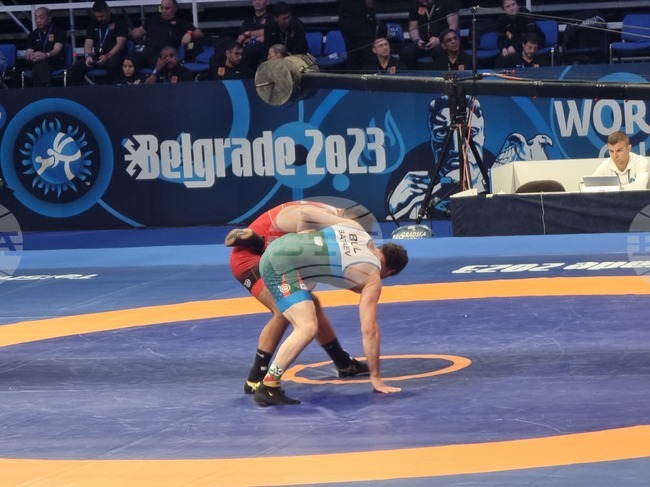 Ахмед Батаев спечели бронзов медал на ранкинг турнира по борба в Тирана, Георги Иванов записа една победа