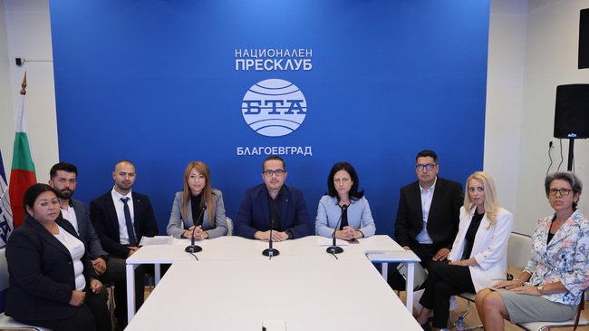 Пресконференция на ПП "Възраждане"