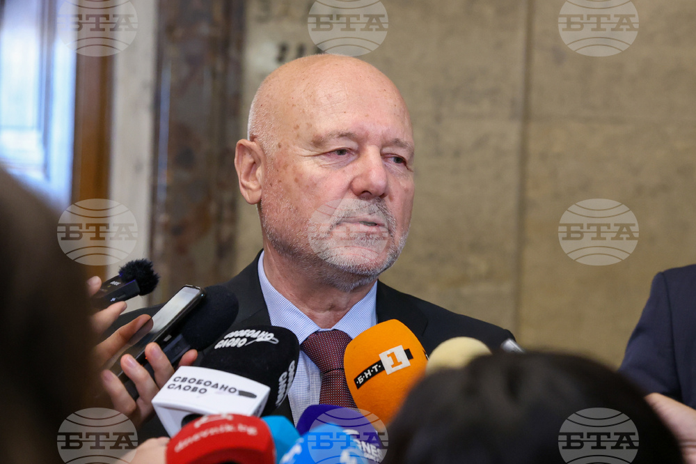 Парламент - Комисия по отбрана - Тодор Тагарев