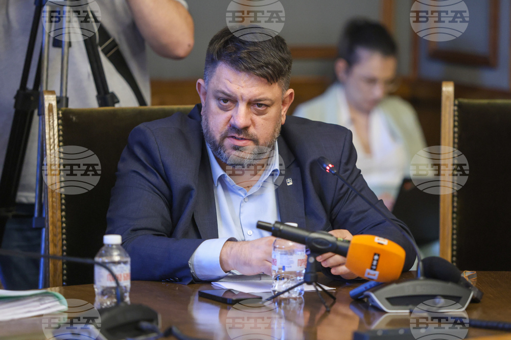 Парламент - Комисия по отбрана - Атанас Зафиров