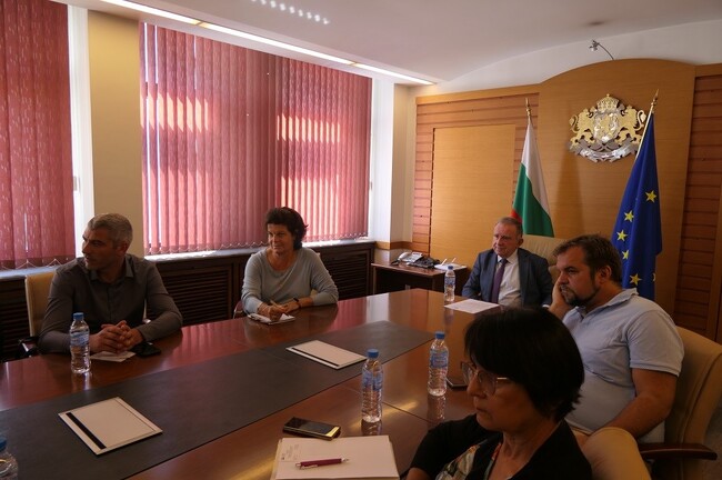 Замeстник-министър Йоцев: Модерното земеделие се нуждае от съвременни технологии