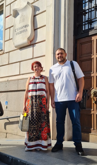  НДСВ се регистрира в ОИК за София и страната